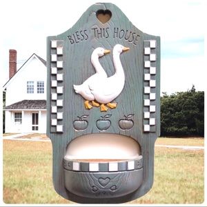 “Bless This House” Planter